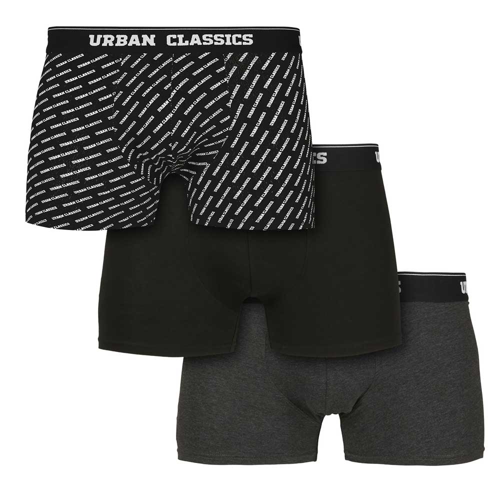 Urban Classics - 3-Pack Boxershorts pack - Multicolours